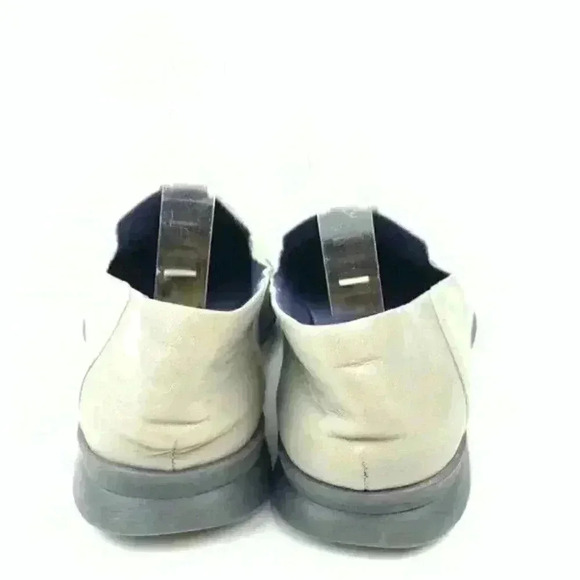 Cole Haan flats sz 7.5 gray suede grand OS loafers - Picture 3 of 12